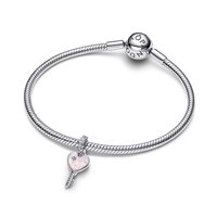 Charm Pandora   in Argento Opale rosa 794427C01 - 794427C01
